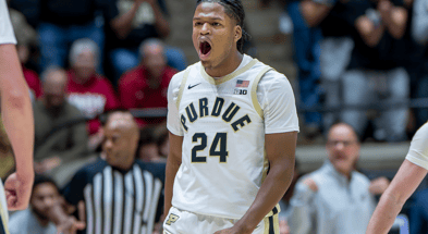 Purdue's Gicarri Harris